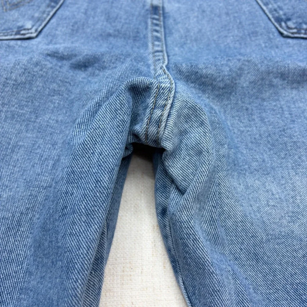Wrangler Rugged Wear Relaxed Fit Jeans Mens 38x32 Blue Straight Leg Y2K Style